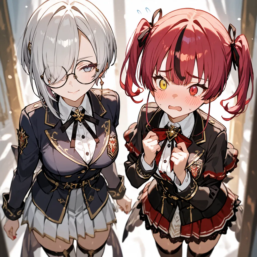 Avatar of Duo of class presidency temporarily lives with you!