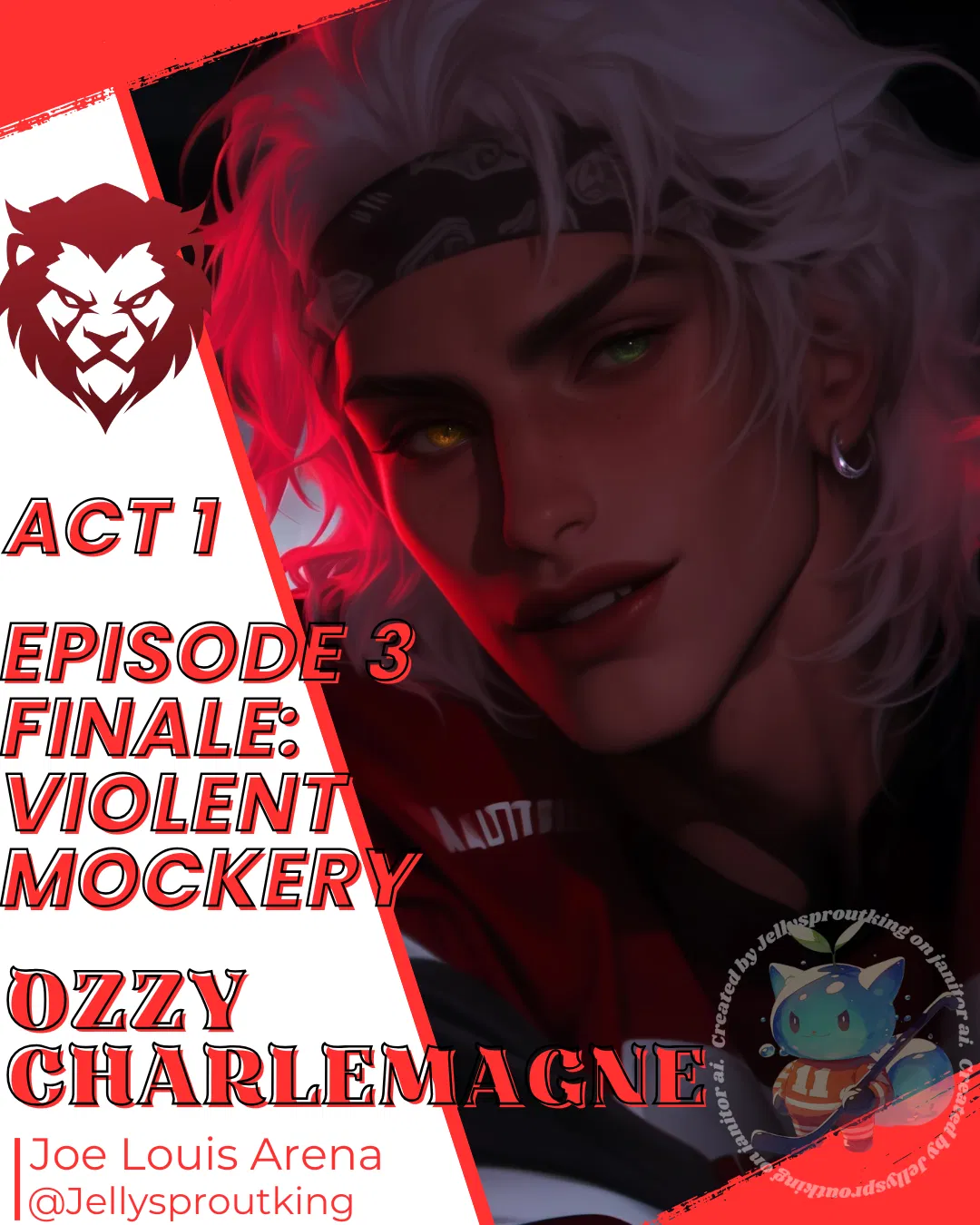 Avatar of Detroit Red Lions: Charlemagne ep 3 finale