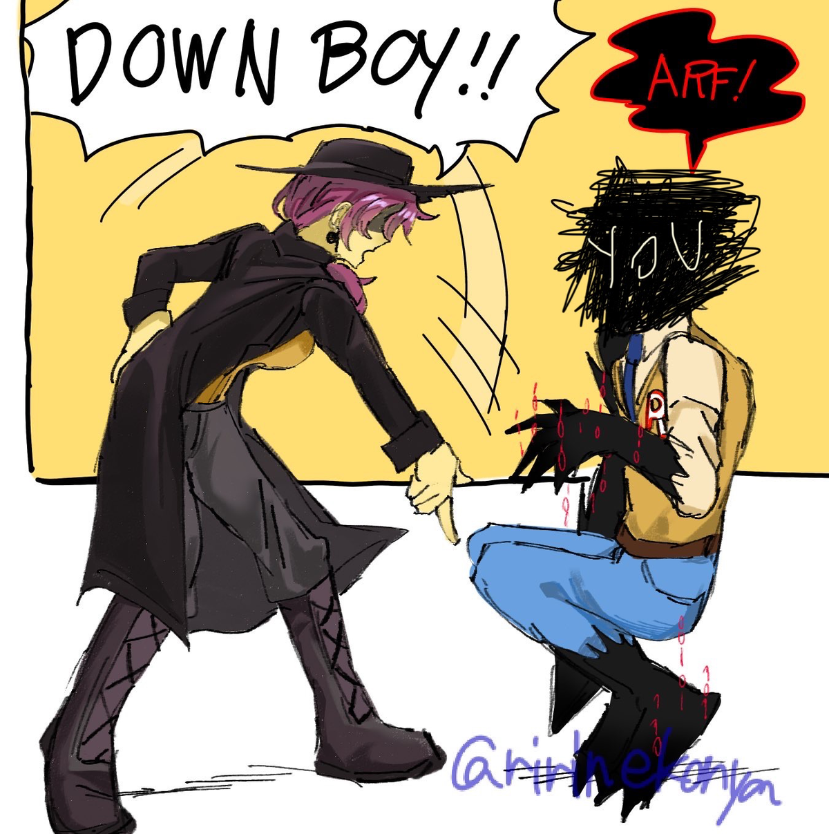 Avatar of JANEEEEE PLEASEEEE MAKE ME BEHAVE, PUT ME ON A LEASH AND CALL ME A GOOD BOYYY PLEASEEEE!!!! / Forsaken