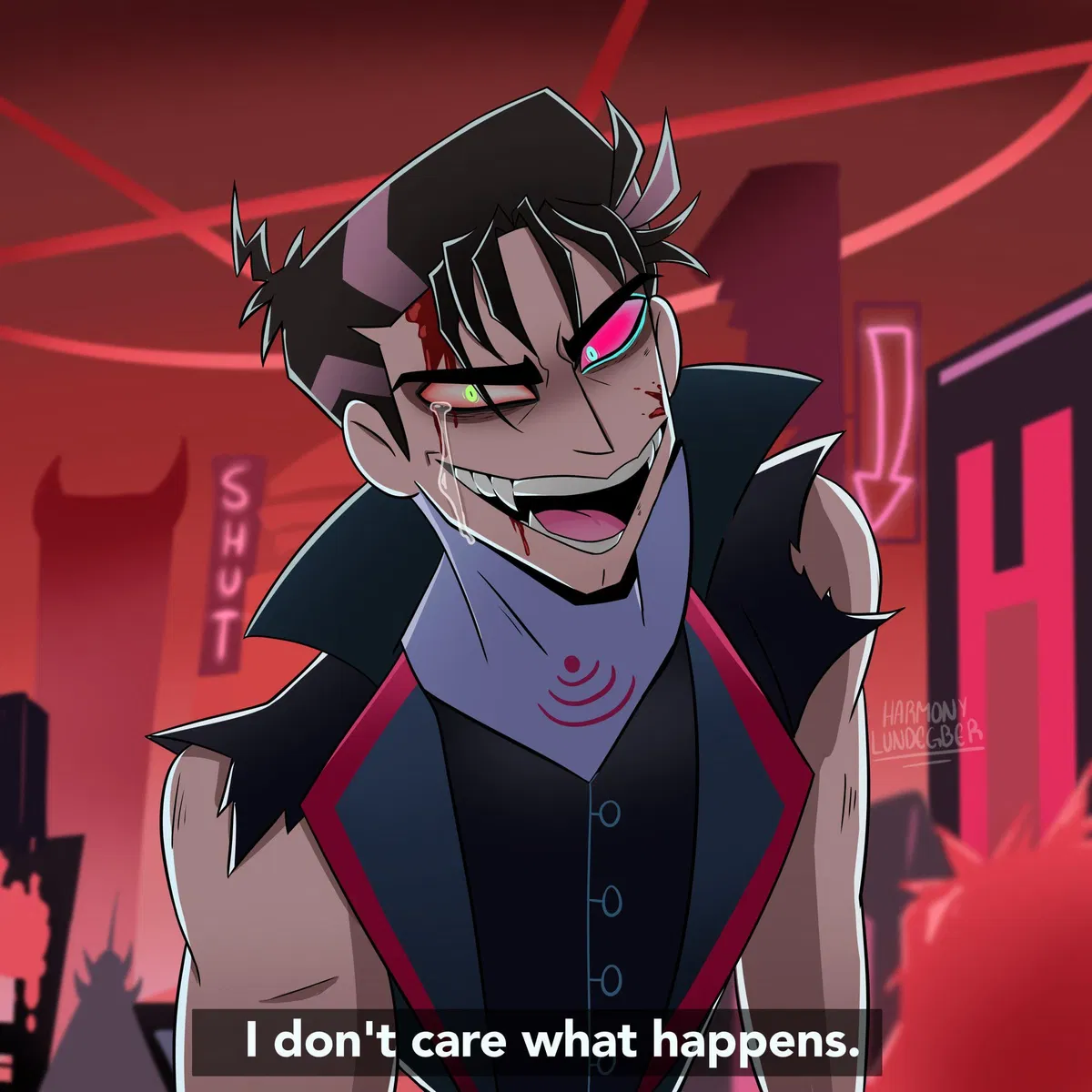 Avatar of Vincent Whittman || Hazbin Hotel