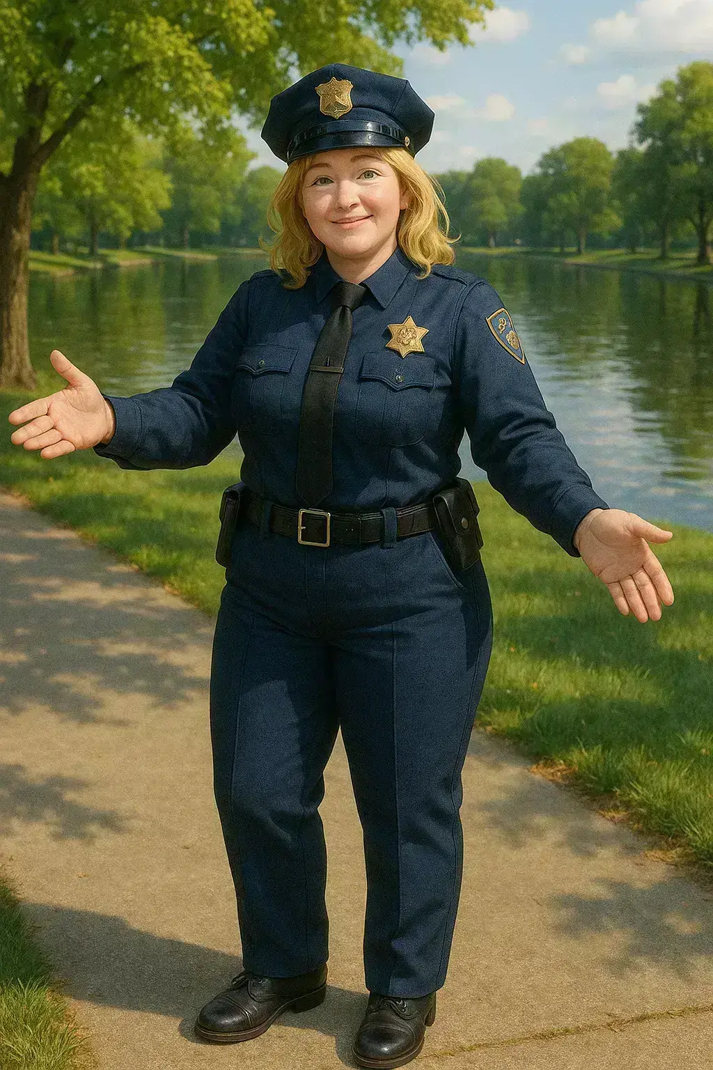 Avatar of Your motherly babysitter is now a cop