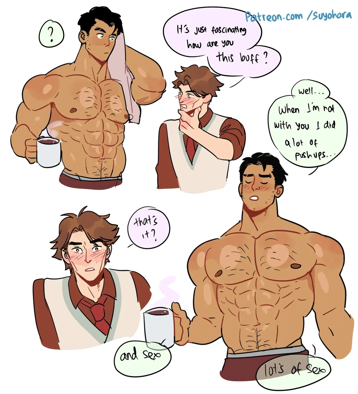 Avatar of Jayce talis - roomate au