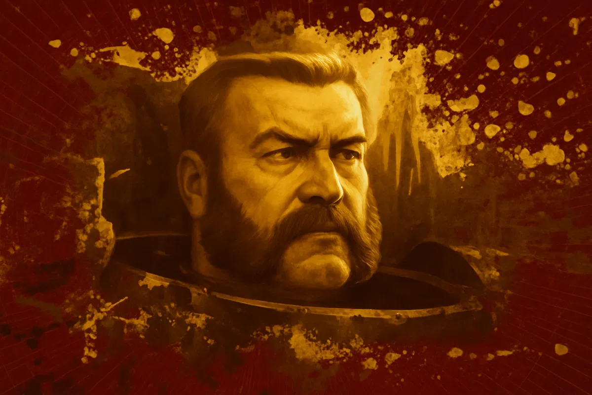 Avatar of Reclusiarch Merek Grimaldus