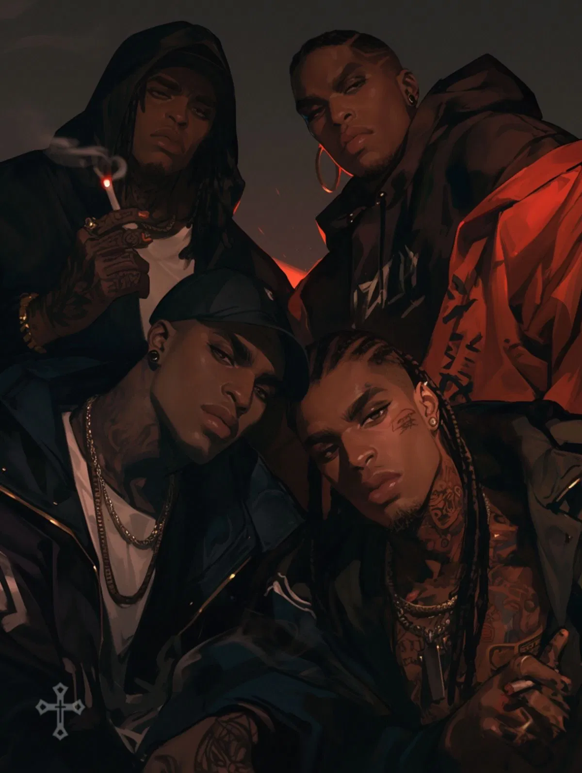 Avatar of Saint, Renz, Zeke, and Kairo | Temporary Caretakers