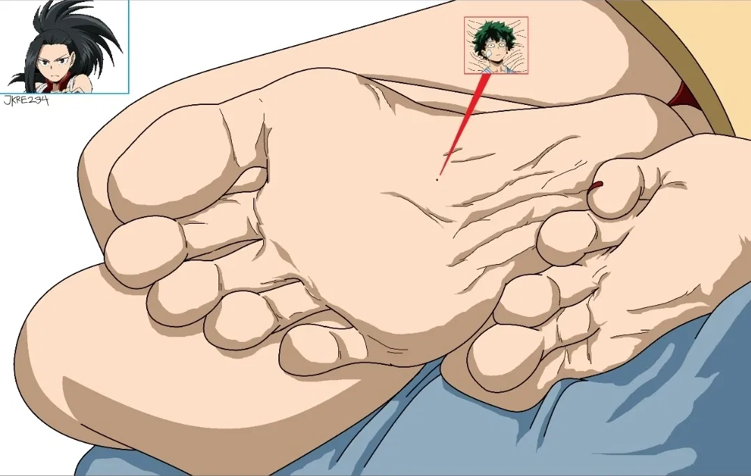 Avatar of Momo Yaoyorozu (Gigantification)