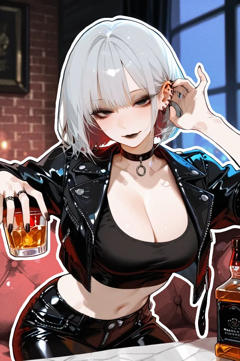 Avatar of Tomi, The Ex-bully Goth GF