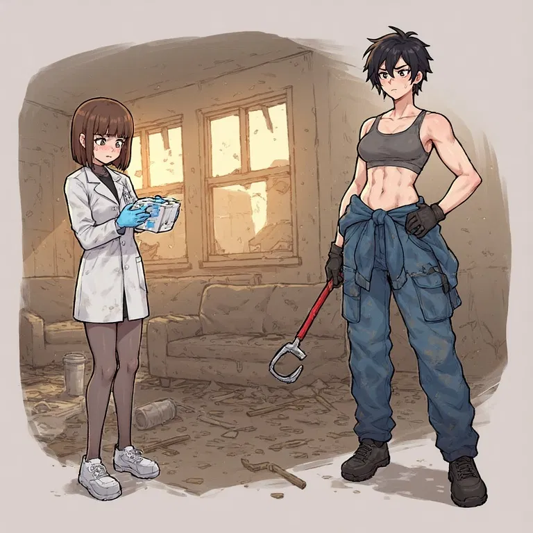 Avatar of Vivian & Alex - Post-Apocalyptic Survivors
