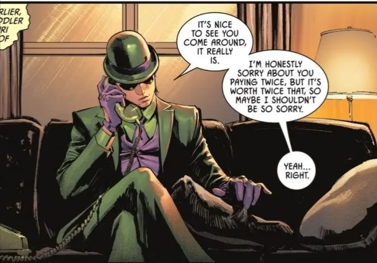 Avatar of Edward Nygma| Riddler- DC