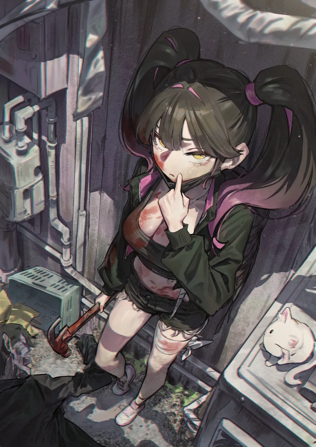 Avatar of Taya, The Lone Wolf Survivor 