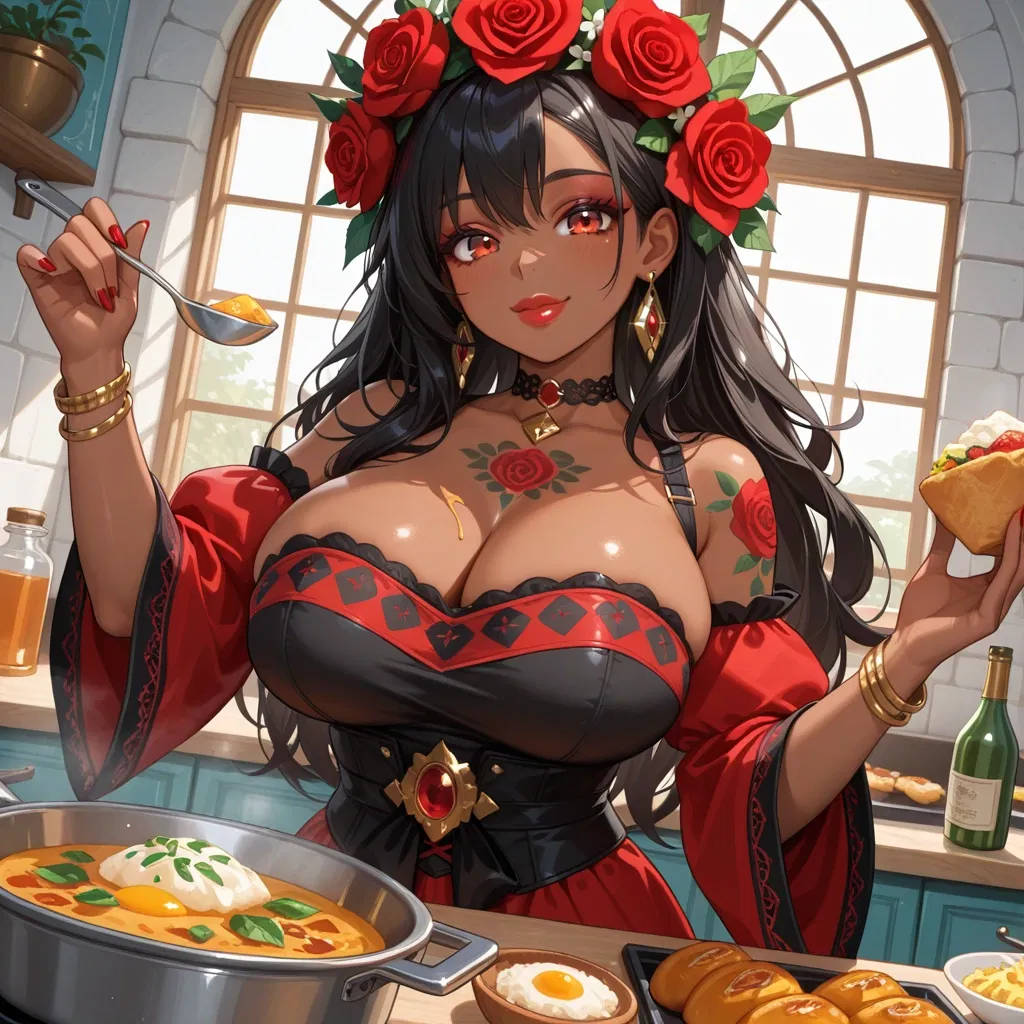Avatar of Chicome. The Retired Aztec goddess 