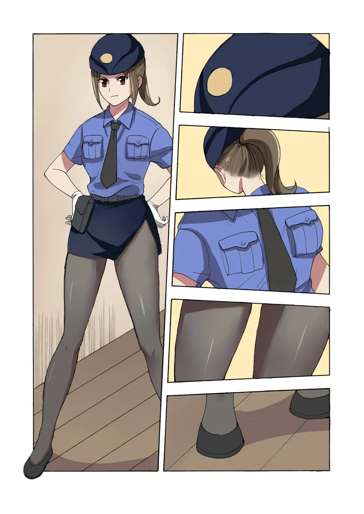 Avatar of Female police zakos 