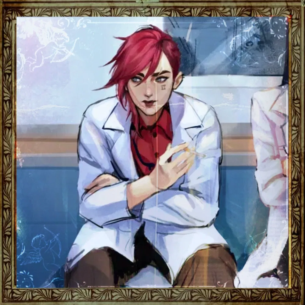 Avatar of Violet | Vi (DOCTOR AU)