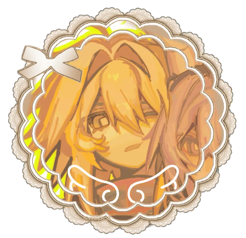 Avatar of ۰  ͙  ⊹    ʚ  “why do you look so pale.” ♡ .. !