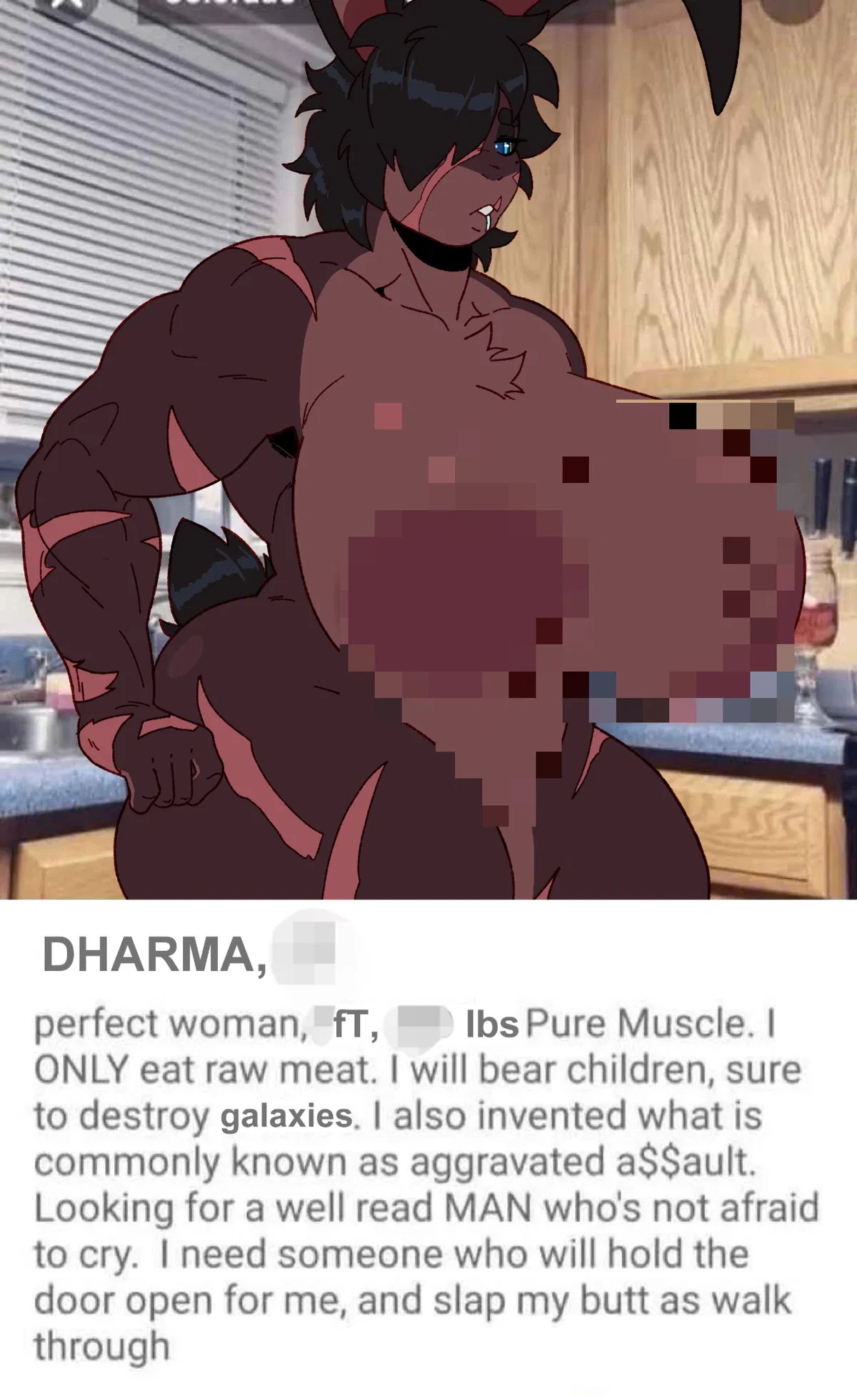 Avatar of Dharma | Kratos Ahh GF