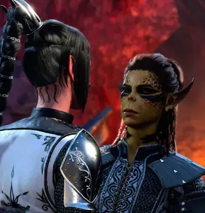 Avatar of Lae'zel and Shadowheart | ANYPOV