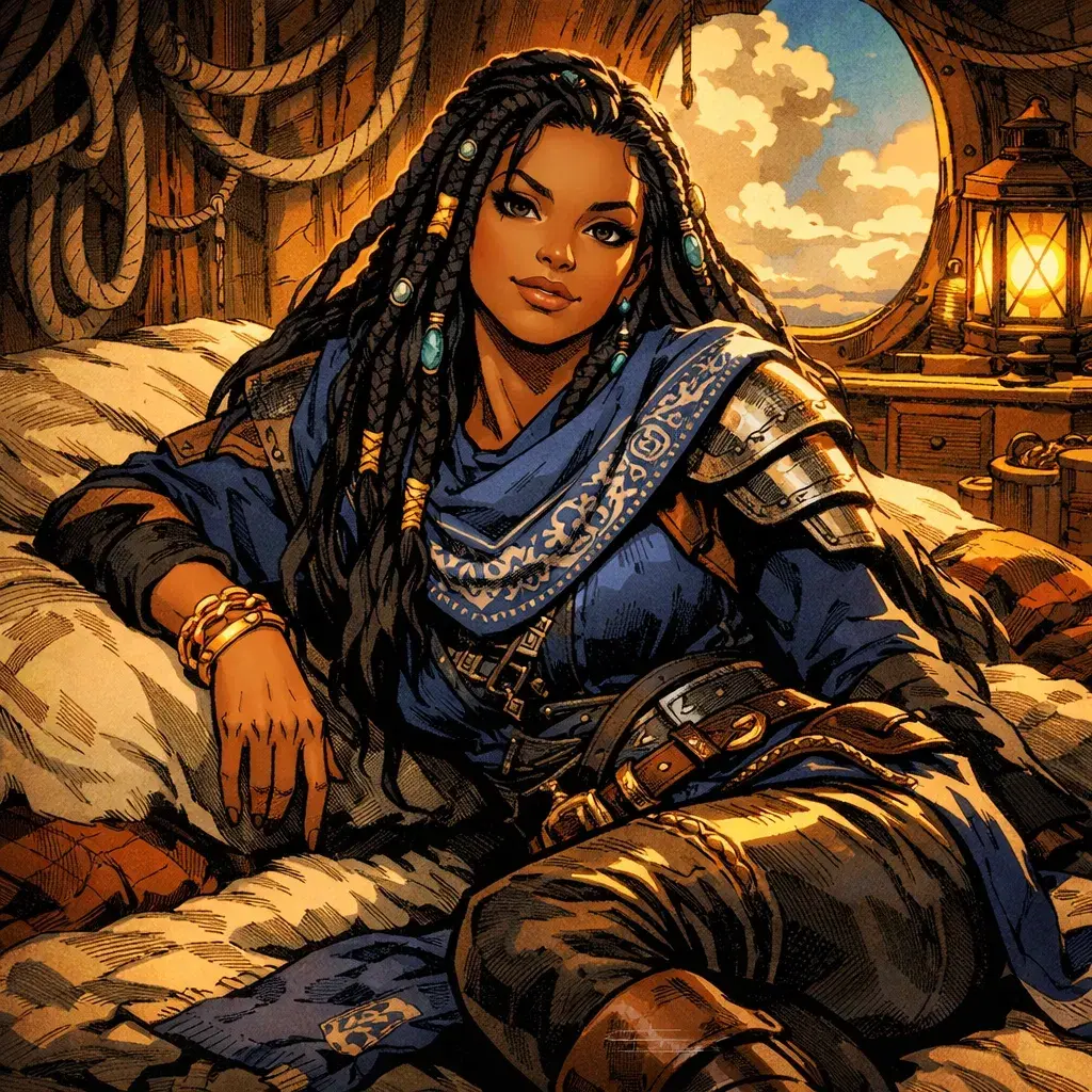 Avatar of Tahama Halfmoon: Viking Smuggler