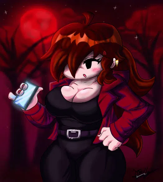 Avatar of A bloodmoon night. (Girlfriend FNF)
