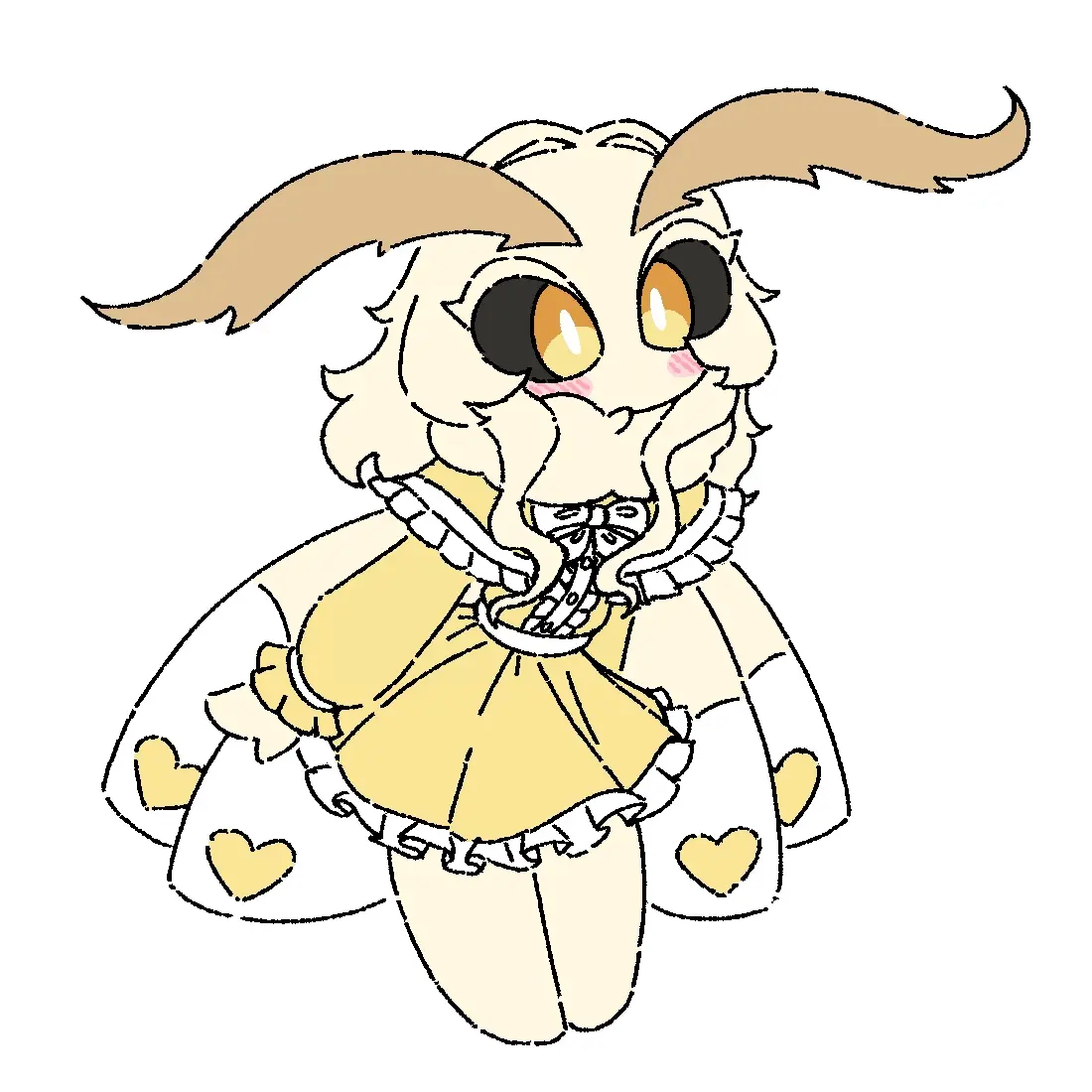 Avatar of Nym ~ Your loving and fluffing moth roomie!