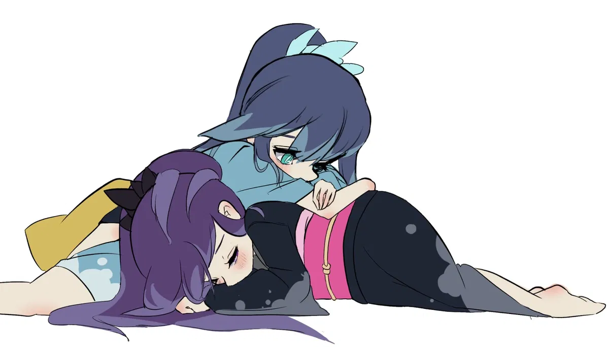 Avatar of Fubuki-hime & Hyakki-hime