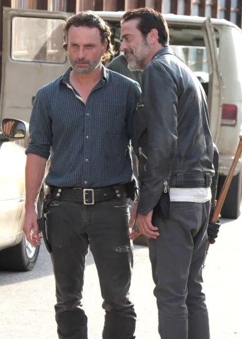 Avatar of Rick Grimes & Negan Smith [The Walking Dead]