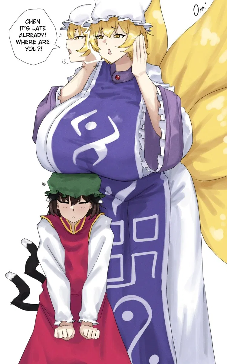 Avatar of Ran Yakumo // Fuwafuwa no shippo....