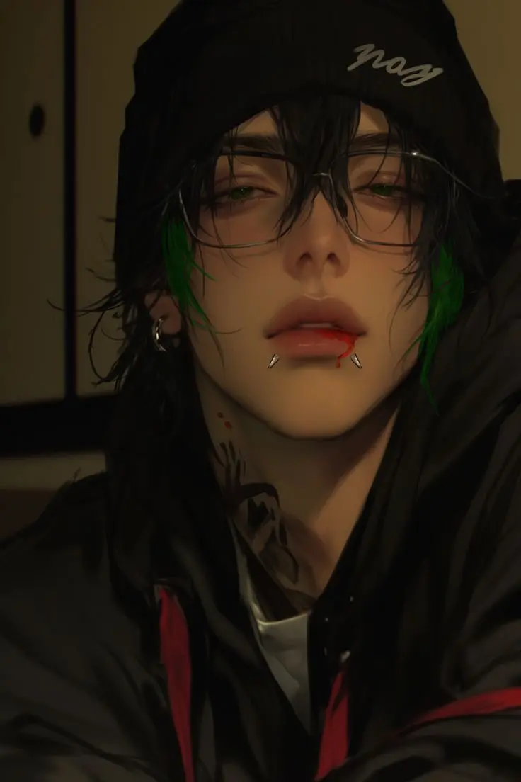 Avatar of Blake | vampire in disguise