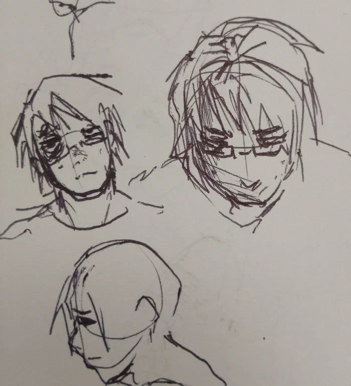 Avatar of the young, clumsy killer 