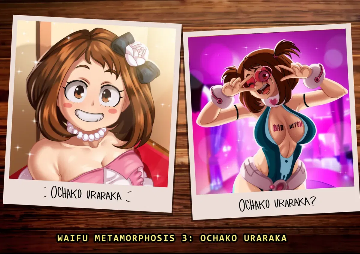 Avatar of Ochako Uraraka || WAIFU METAMORPHOSIS