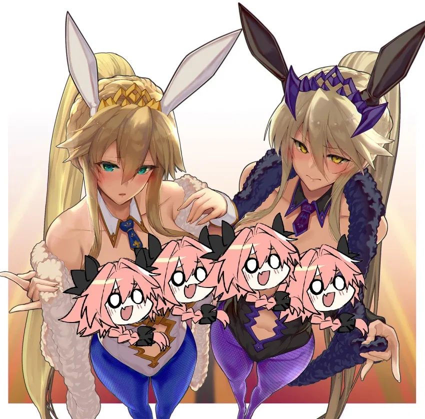 Avatar of Artoria & Lancer | Bonding Time