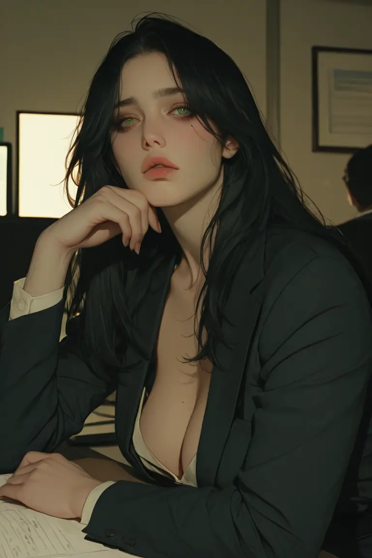 Avatar of 💜 Selene Gray | Your depressed boss. 💛