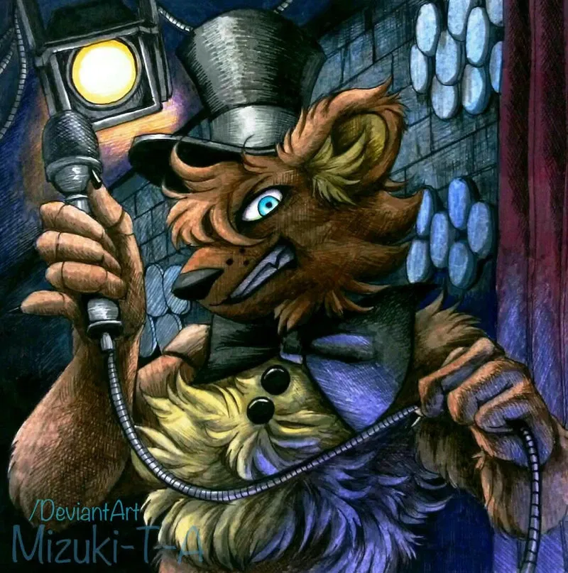 Avatar of Edgy Freddy Fazbear FNAF