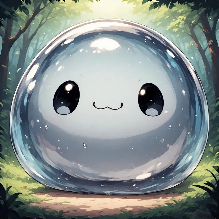 Avatar of Cute slime you found