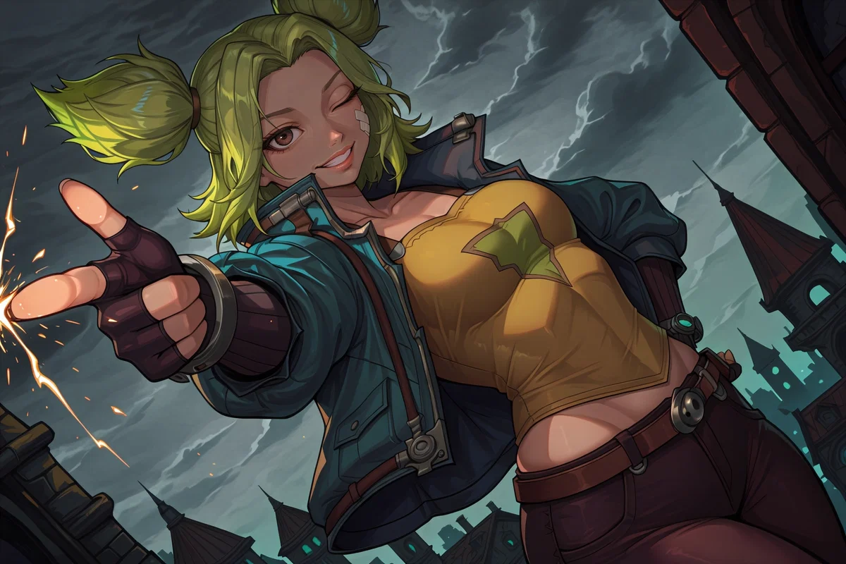 Avatar of Zeri (Remake) - Runeterra Explorer #4
