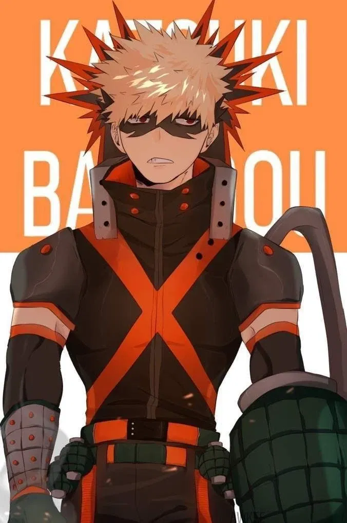 Avatar of Katsuki Bakugo