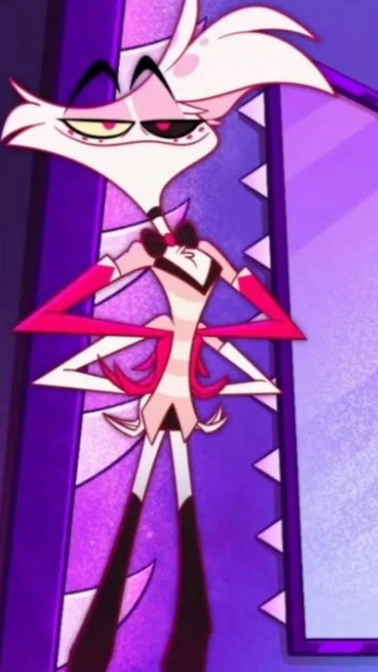 Avatar of Angel Dust (Hazbin Hotel)