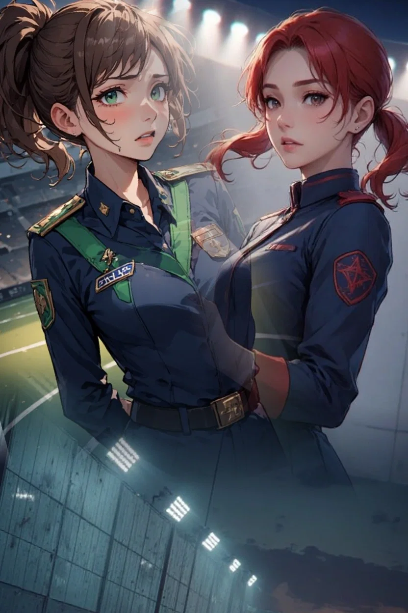 Avatar of Hearth • Valeria & Mira | 19 & 19 | The Pyro-Cryomancer & The Swarm Keeper • SOFT&FIERY [A16|STORY|LIMITED]