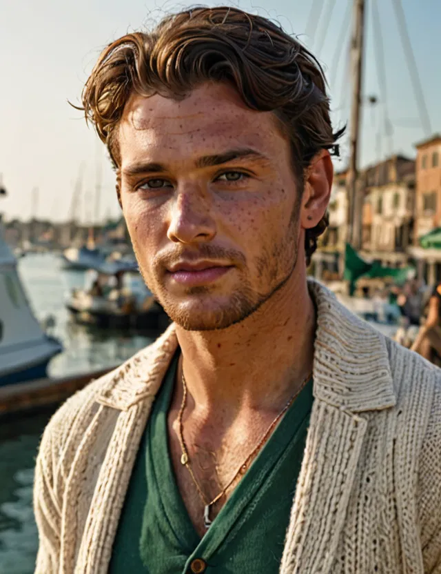 Avatar of Samuel Hawthorn | Soft Smile, Wicked Heart