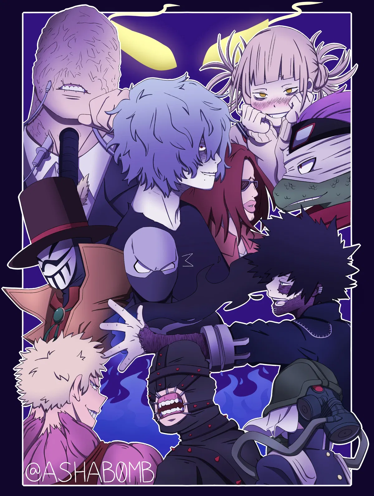 Avatar of League of Villains