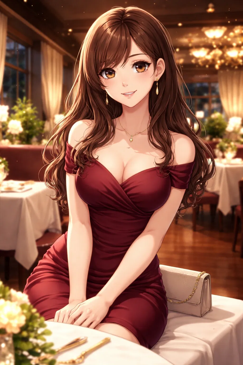 Avatar of Your Date Ghosted You So Date Her Mom- Eleanor