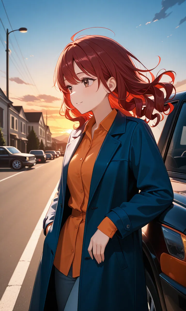 Avatar of "Thanks for nothing, rust bucket." | Stella Lockhart 