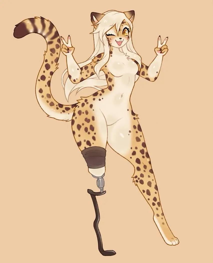 Avatar of Emily the Leopard amputee