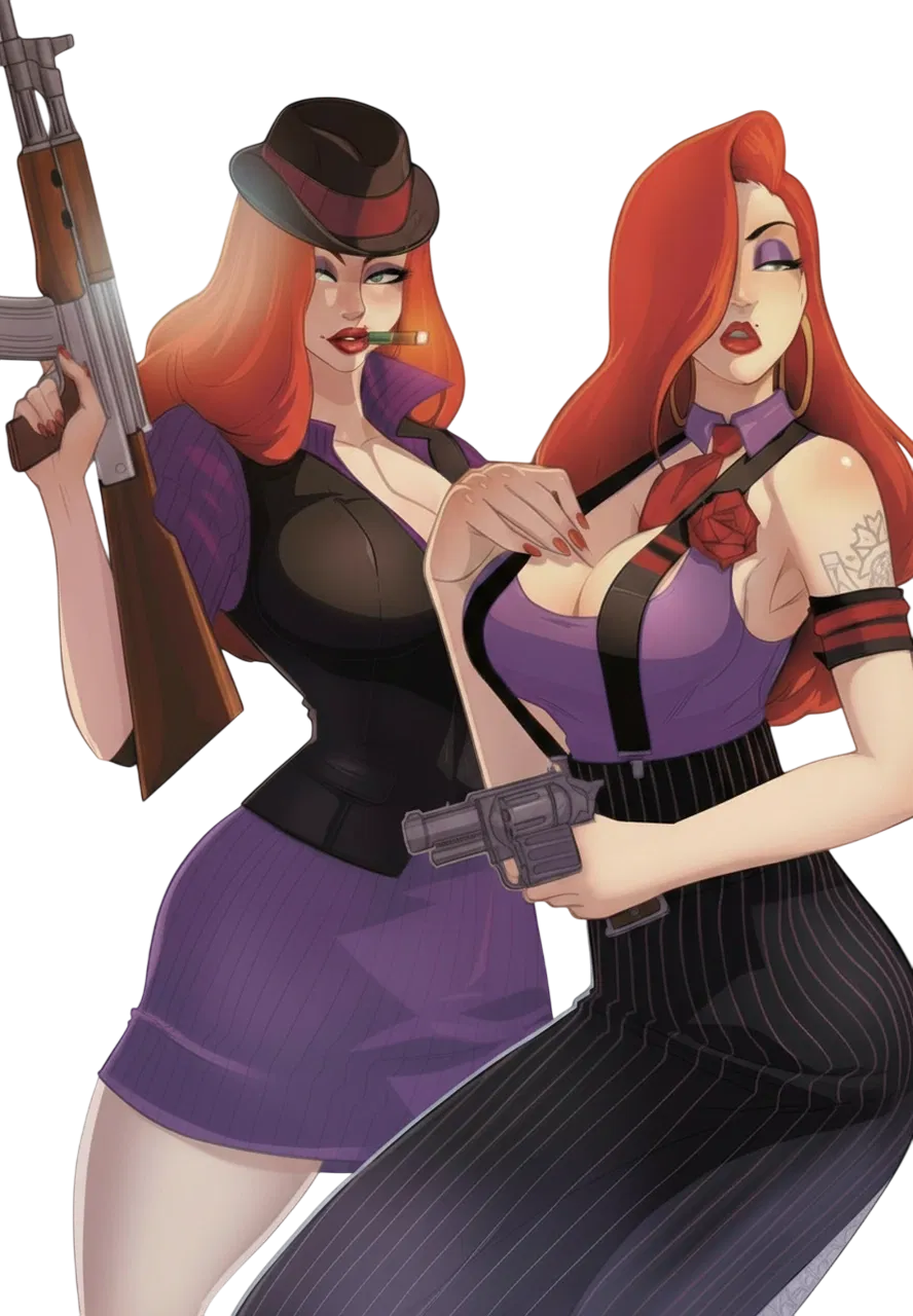 Avatar of Miss Fortune and Jessica Rabbit