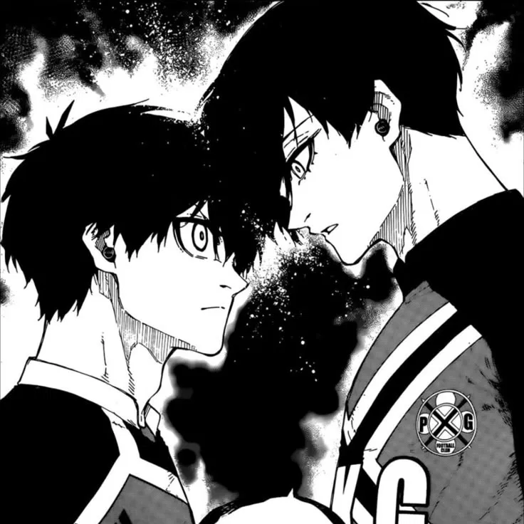 Avatar of Itoshi Rin & Isagi Yoichi