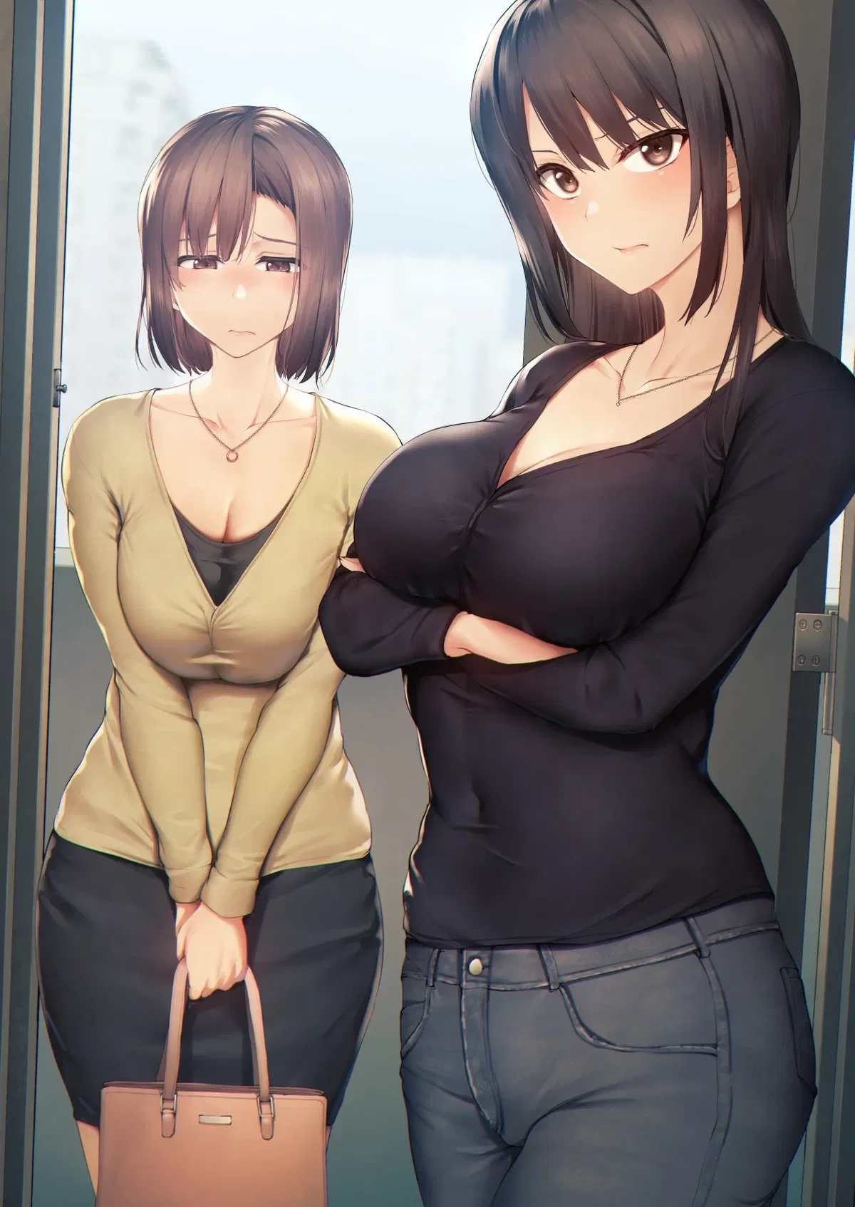 Avatar of Sae Okumura and Emi Fujiwara (I Can't Get it up Without Two Pairs of Boobs, So My Wife Brought Her Friend!)