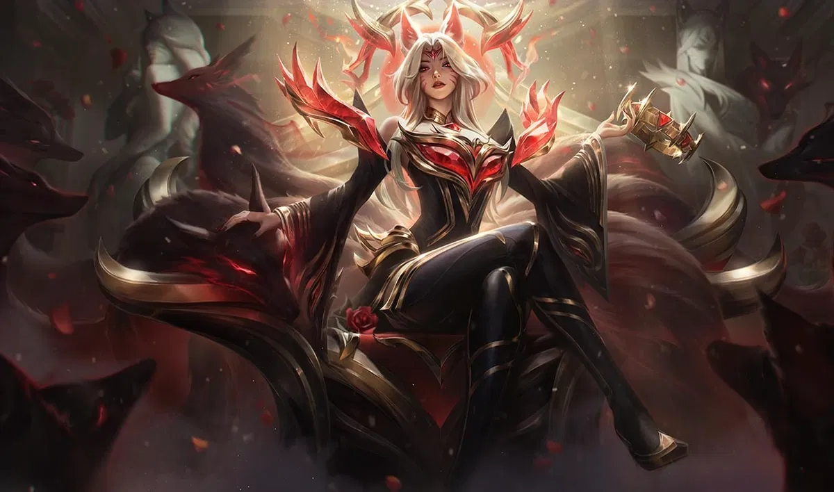 Avatar of Immortalized Legend Ahri