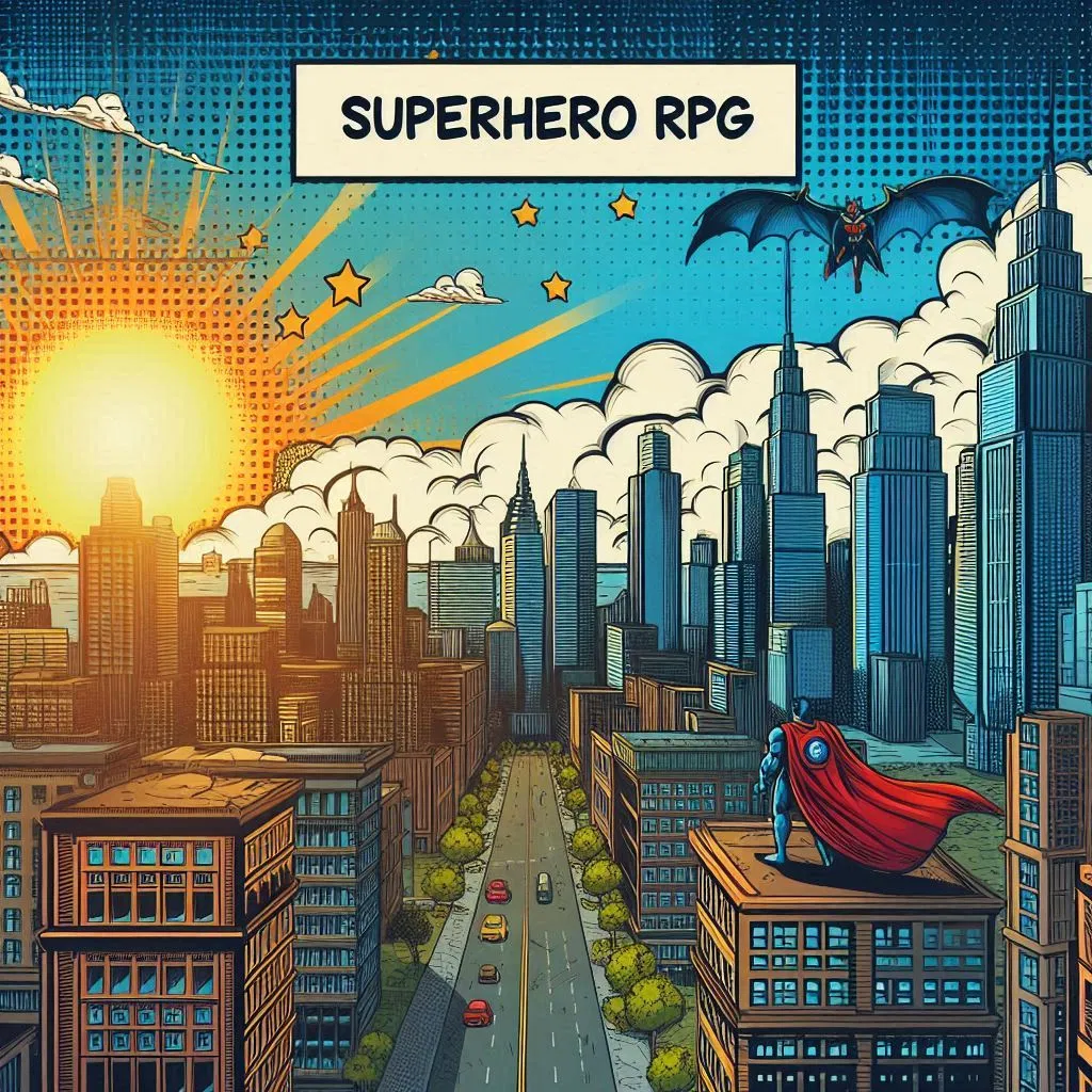 Avatar of Superhero Rpg