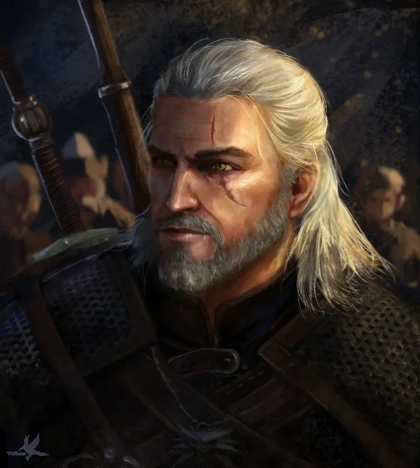 Avatar of Geralt of Rivia - Stranger From Another World