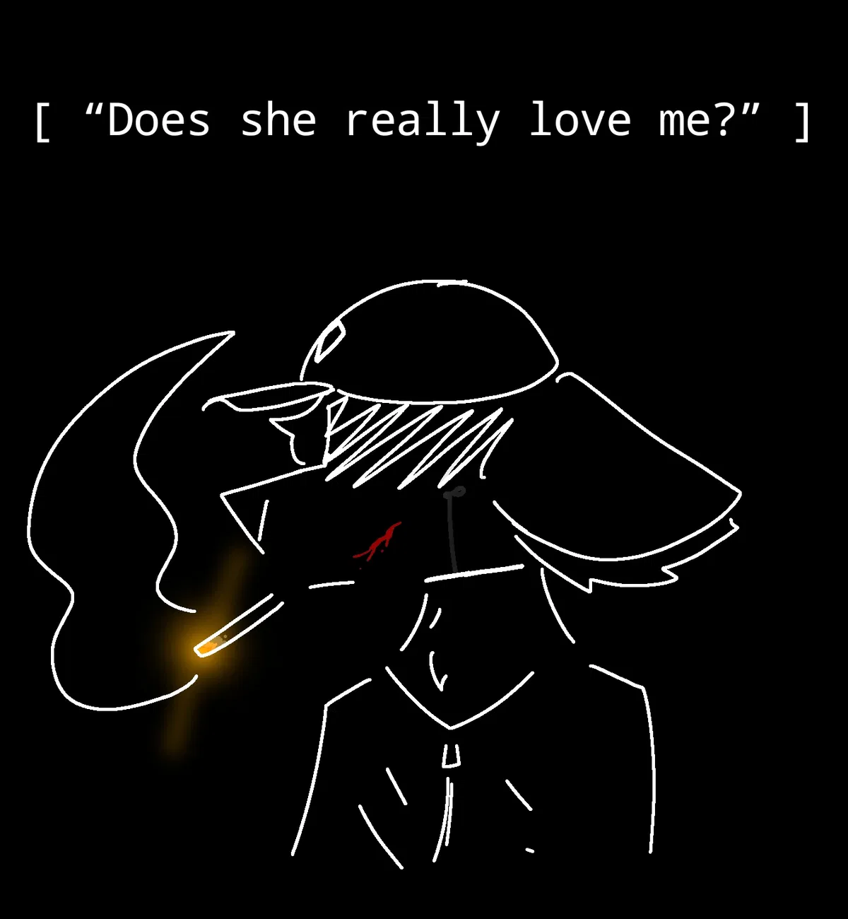 Avatar of “ Does she really love me? ” | Vince Berkson