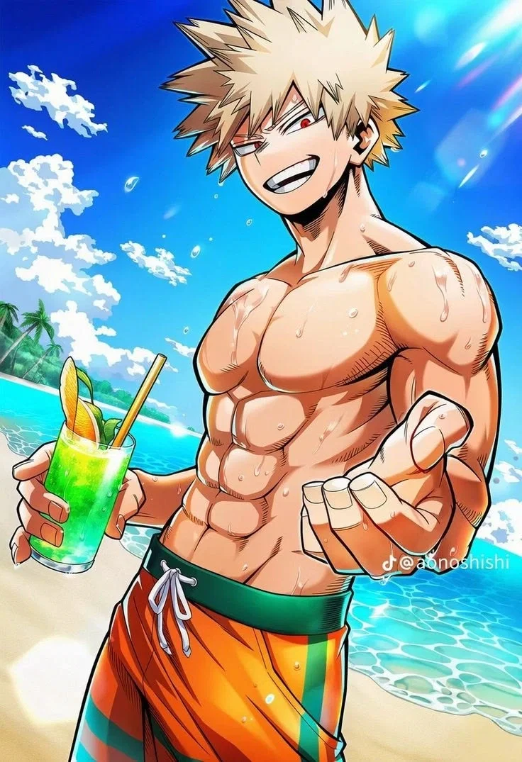 Avatar of Katsuki Bakugo