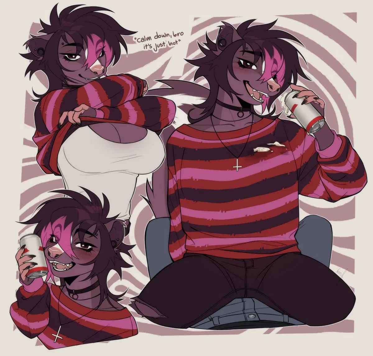 Avatar of Roxanne Your Secretly Soft Roommate